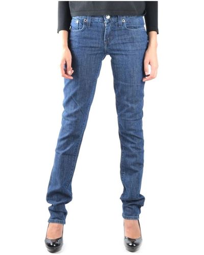 Ralph Lauren Stylische Skinny Jeans - Blau