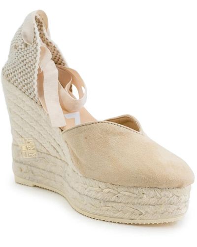 Manebí Shoes > heels > wedges - Neutre