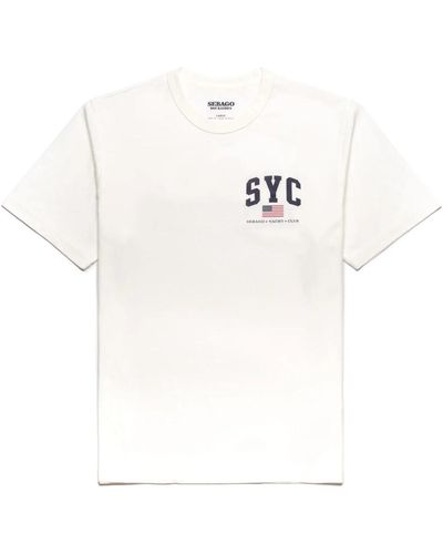 Sebago T-shirt e polo - Bianco