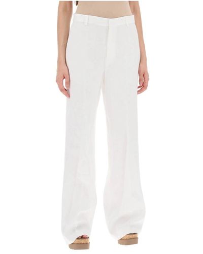 Polo Ralph Lauren Wide trousers - Weiß