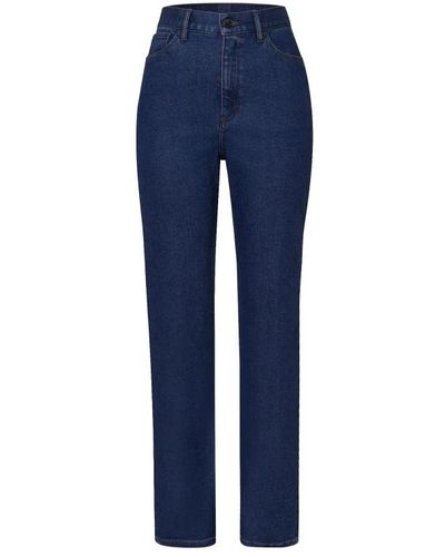 IVY & OAK Straight jeans - Blau