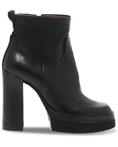 A.s.98 Ankle Boots - Schwarz