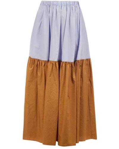 Jucca Maxi Skirts - Blue