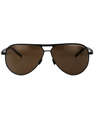 Porsche Design Sunglasses - Brown