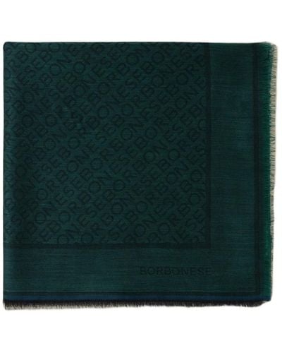Borbonese Silky scarves - Grün