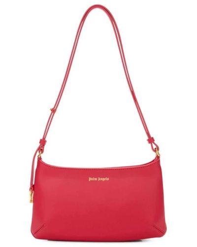 Palm Angels Borsa love potion gold rossa - Rosso