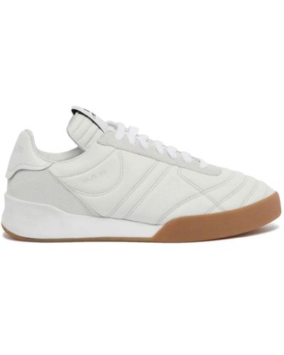Courreges Sneakers in pelle bianca - Bianco