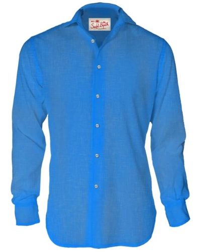 Mc2 Saint Barth Casual camicie - Blu