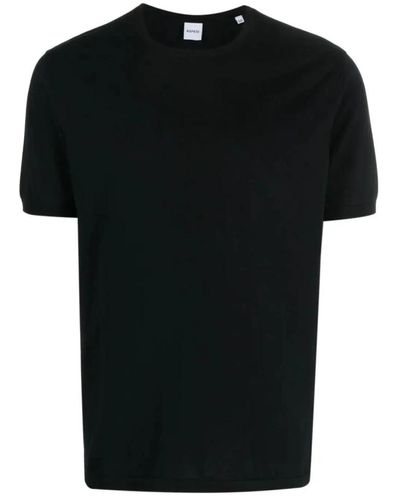 Aspesi Schwarzes t-shirt für männer,weißes tshirt 01072,blaues casual t-shirt für männer,marine tshirt