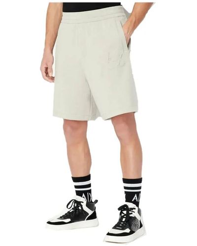 Armani Exchange Shorts > casual shorts - Vert