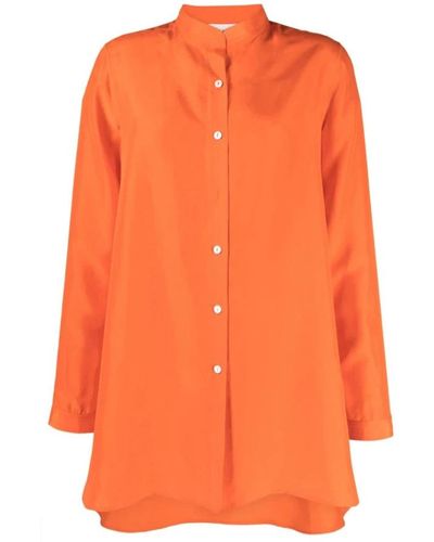 P.A.R.O.S.H. Shirts - Orange