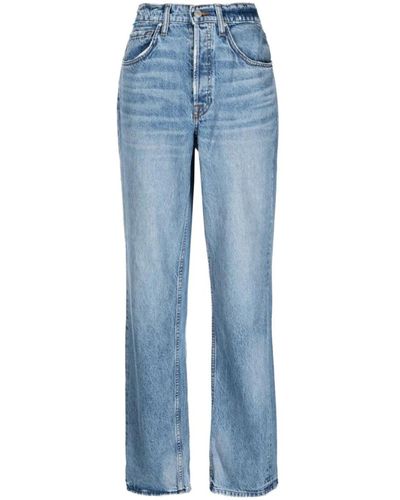Cotton Citizen Straight Jeans - Blau