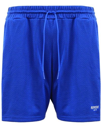 Represent Club mesh shorts - Blu