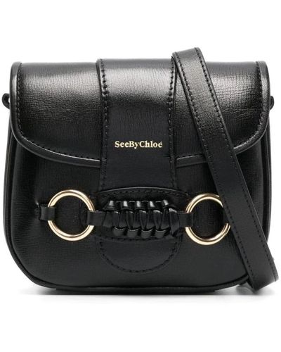 See By Chloé Cross Body Bags - Black
