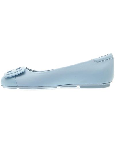 Hogan Shoes > flats > ballerinas - Bleu