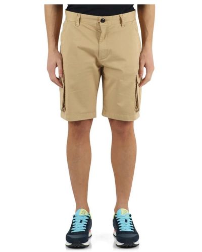 Sun 68 Casual Shorts - Natural