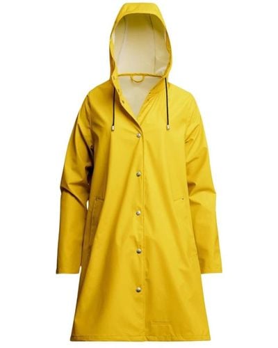 Stutterheim Jackets > rain jackets - Jaune