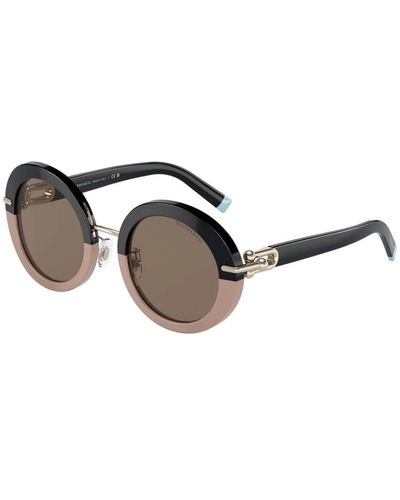 Tiffany & Co. Gafas de sol negro nude/marrón tf 4201