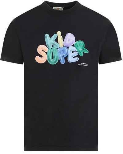 Kidsuper Tops > t-shirts - Noir