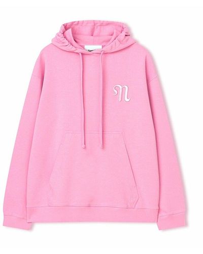Nanushka Ever hoodie - Rosa