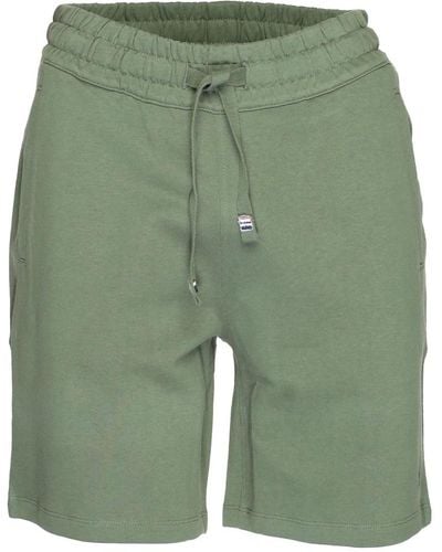 U.S. POLO ASSN. Bermuda shorts frühling/sommer kollektion baumwolle - Grün