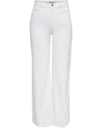 ONLY Jeans classici - Bianco