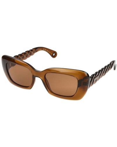 Lanvin Stylische sonnenbrille lnv646s - Braun