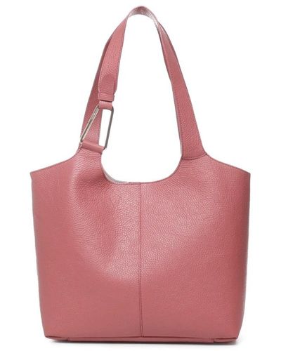 Coccinelle Tote Bags - Pink