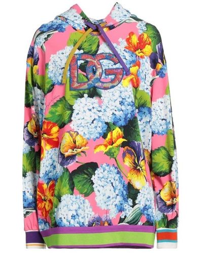 Dolce & Gabbana Sweatshirts & hoodies > hoodies - Vert