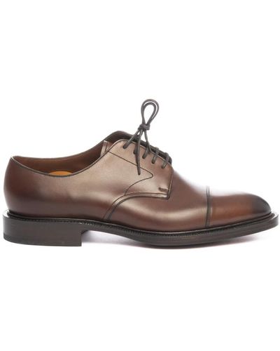 Edward Green Shoes > flats > business shoes - Marron