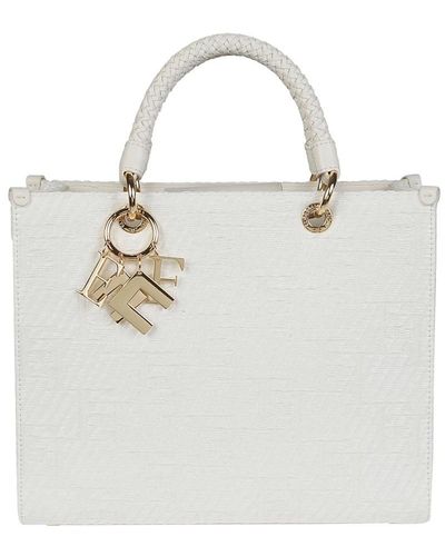 Elisabetta Franchi Handbags - White