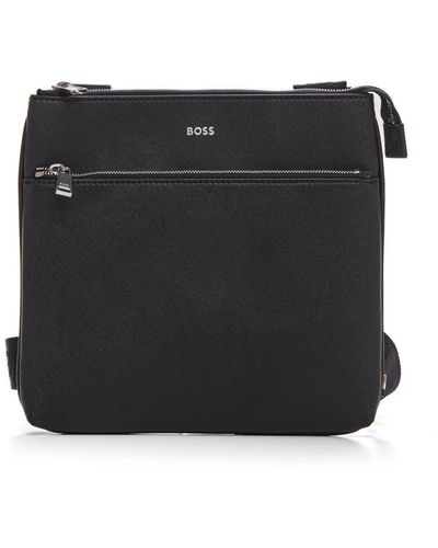 BOSS Messenger Bags - Black