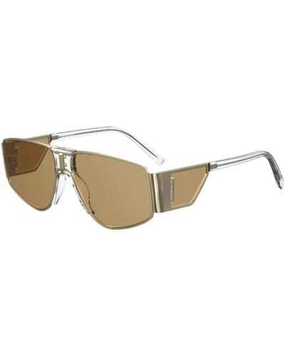 Givenchy Stilvolle sonnenbrille für frauen - Mettallic