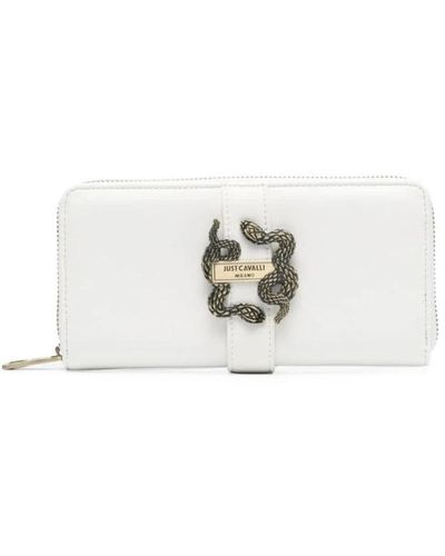 Just Cavalli Wallets & Cardholders - White