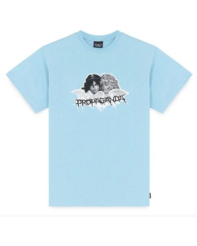 Propaganda T-shirt unschuldiges t-shirt - Blau
