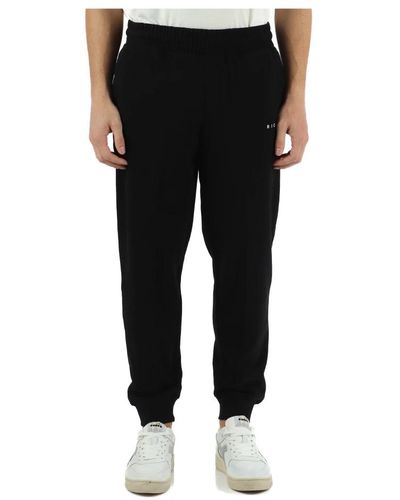 RICHMOND X: pantalone sportivo in misto cotone - Nero
