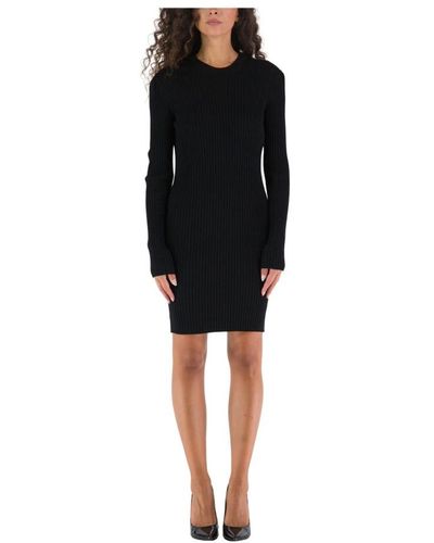 Semicouture Short Dresses - Black