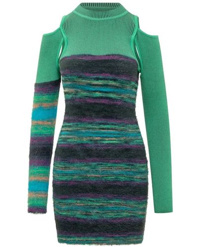 ANDERSSON BELL Dresses > day dresses > knitted dresses - Vert