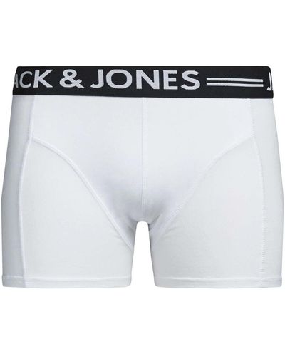Jack & Jones Boxers - Blanc