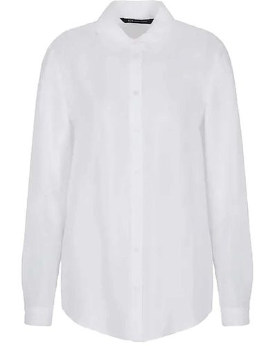 Armani Exchange Camicie shirt - Bianco