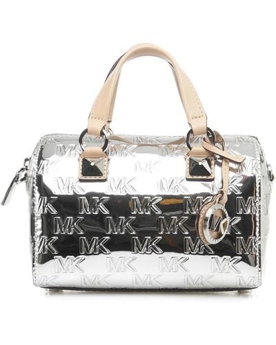 Michael Kors Handbags - Metallic