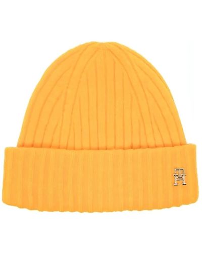 Tommy Hilfiger Beanies - Yellow