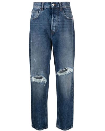 AMISH Straight Jeans - Blue