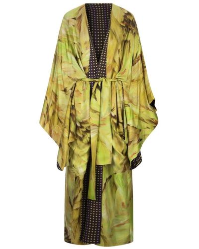 Roberto Cavalli Blouses & shirts > kimonos - Jaune