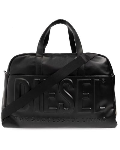 DIESEL Bags > weekend bags - Noir