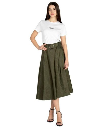 Pinko Felicia skirt - Verde