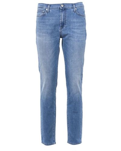 Roy Rogers Jeans skinny - Bleu