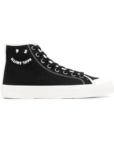 PS by Paul Smith Sneakers high-top logo nere - Nero