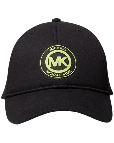 Michael Kors Circular patch cap - Schwarz