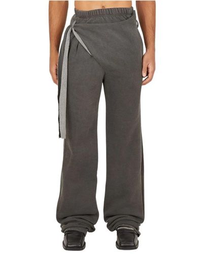 OTTOLINGER Trousers > wide trousers - Gris